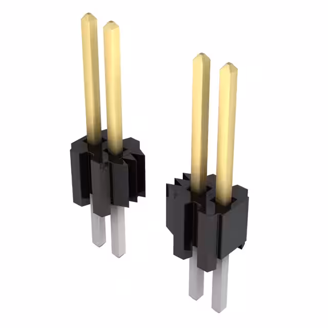 TMS-106-01-L-S Samtec Inc.  Headers Male Pins